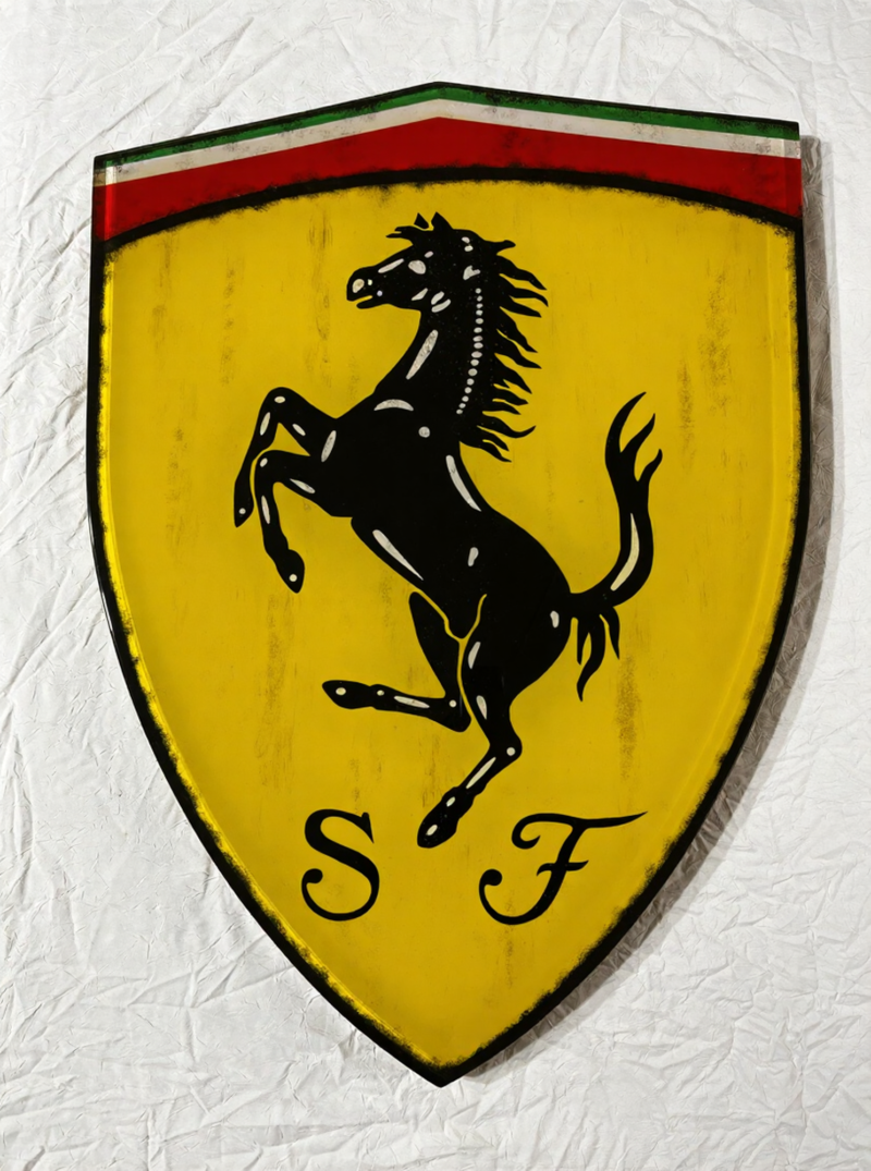 emblème scuderia "original"