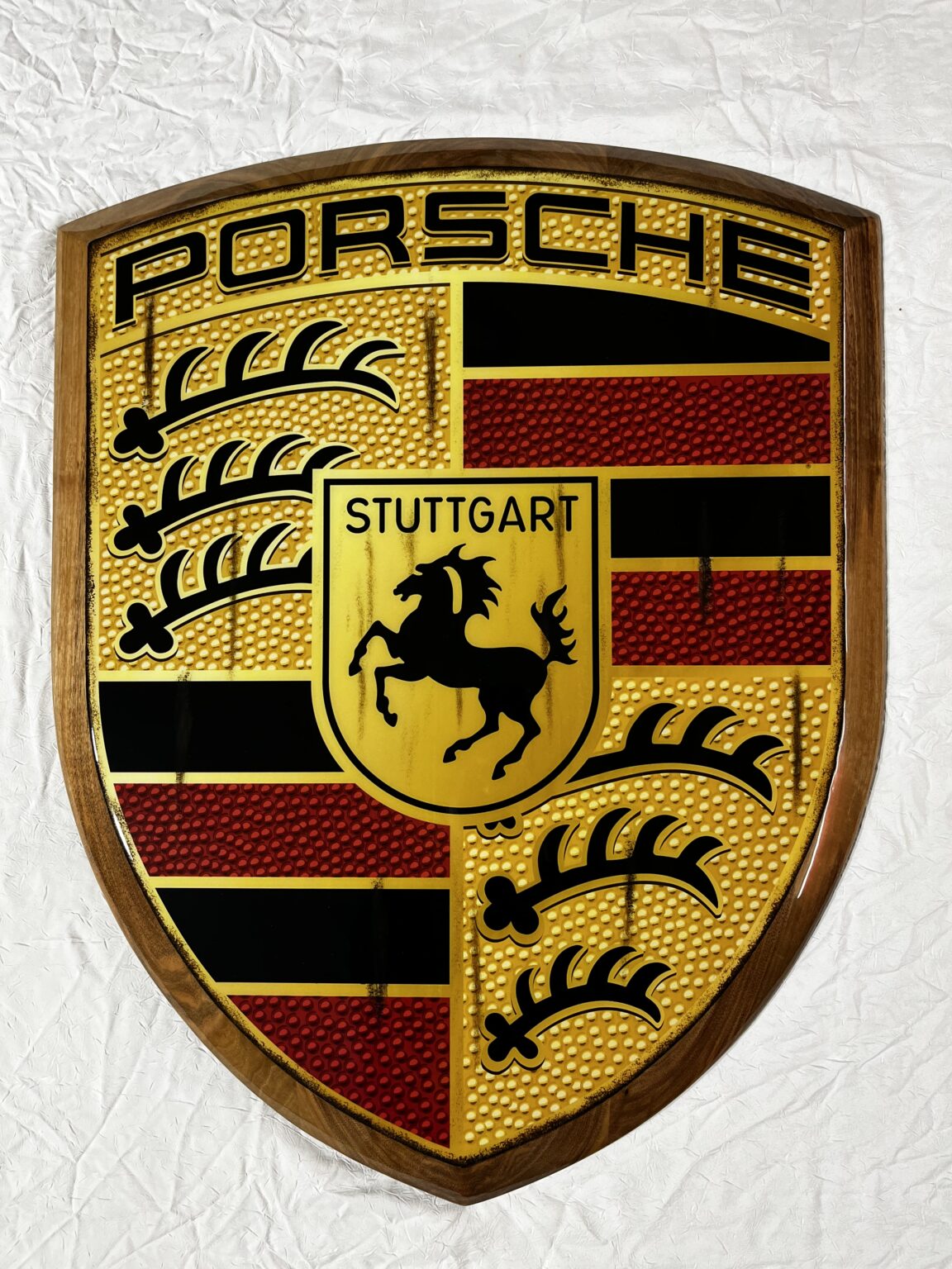 emblème stuttgart vintage