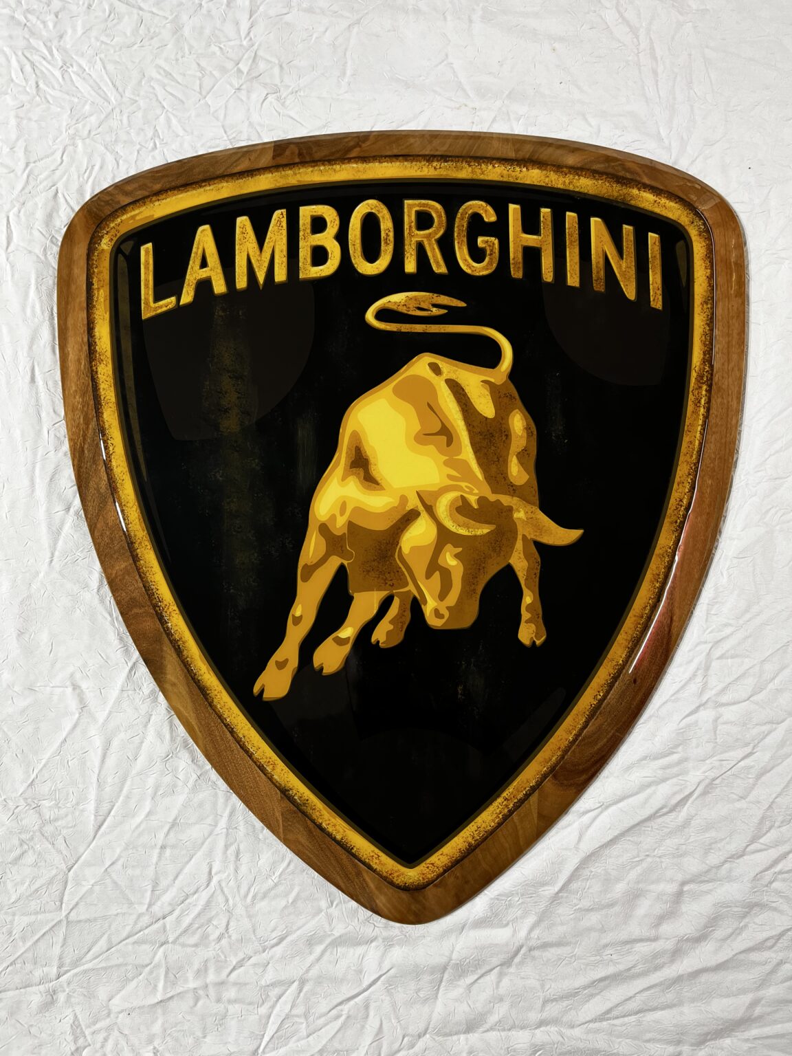 emblème toro veloce "vintage"