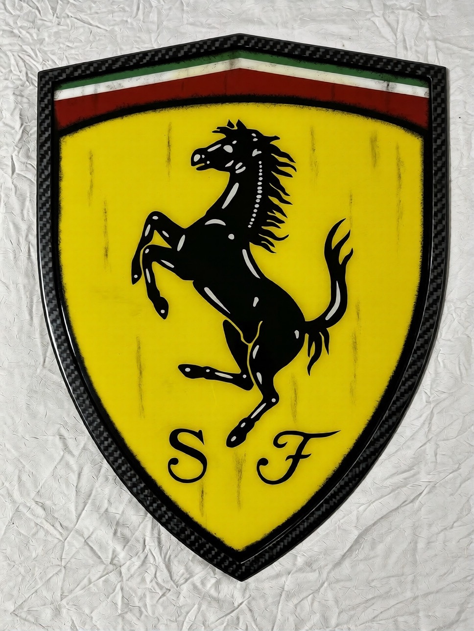 emblème cavallino "vintage" (copie)